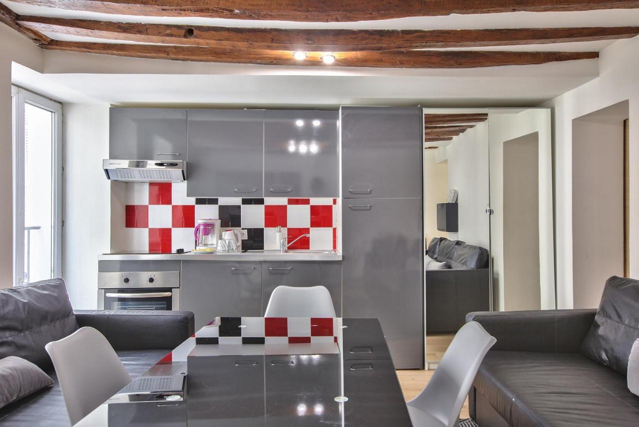 10 Design Flat Paris Grand Boulevards Dış mekan fotoğraf