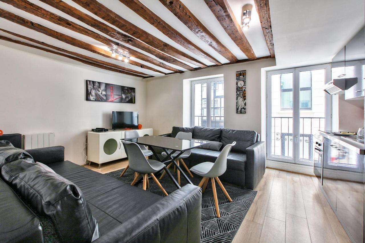 10 Design Flat Paris Grand Boulevards Dış mekan fotoğraf