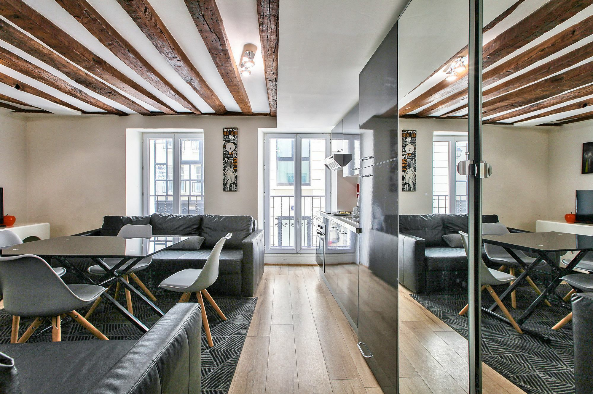 10 Design Flat Paris Grand Boulevards Dış mekan fotoğraf