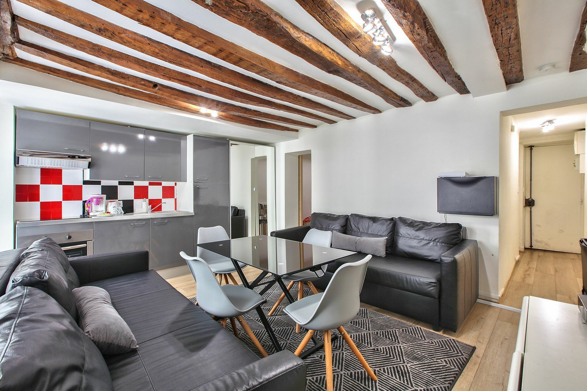 10 Design Flat Paris Grand Boulevards Dış mekan fotoğraf