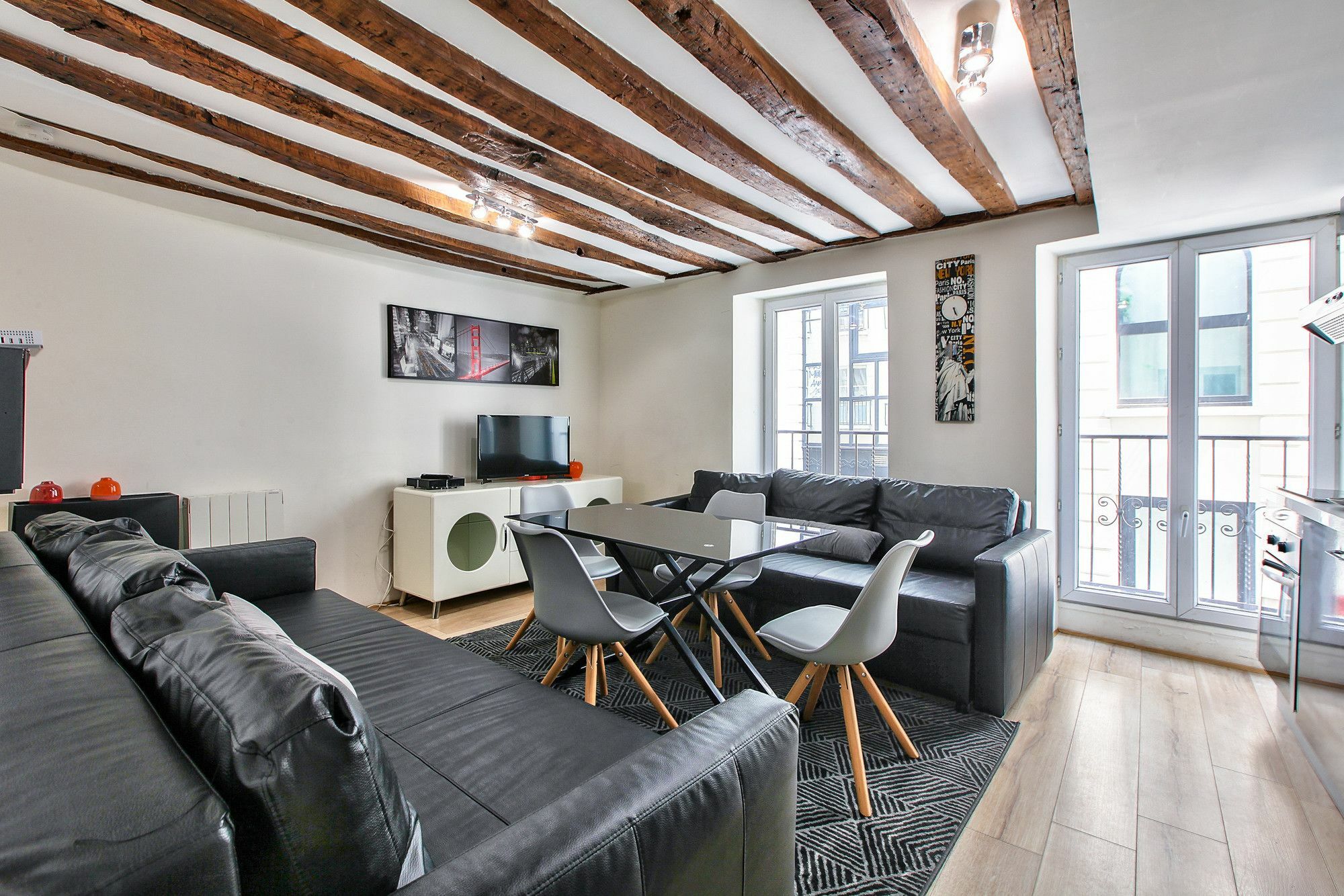 10 Design Flat Paris Grand Boulevards Dış mekan fotoğraf