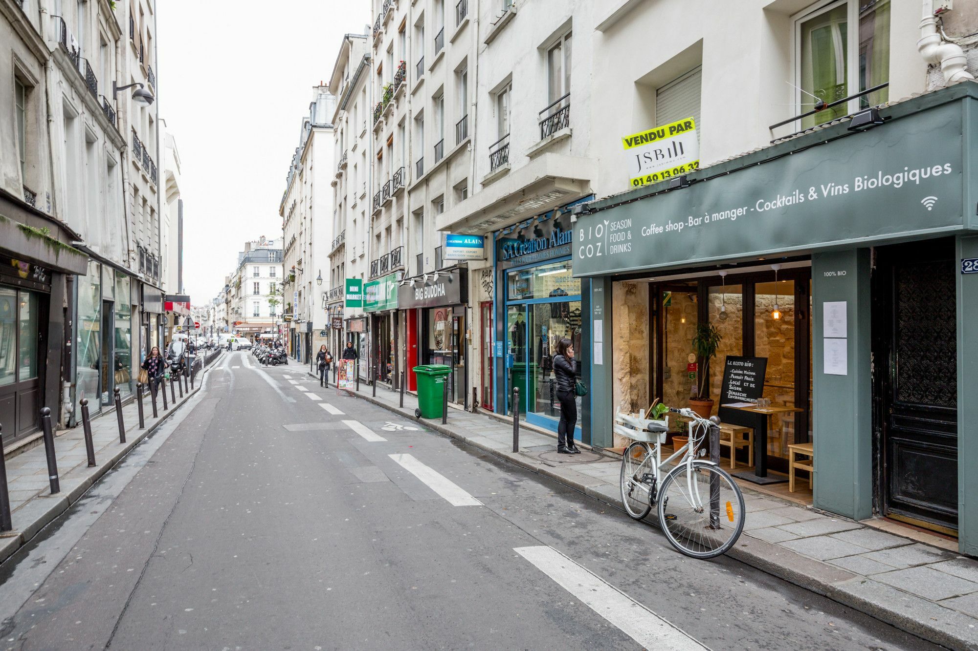 10 Design Flat Paris Grand Boulevards Dış mekan fotoğraf
